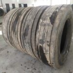  Opony ciężarowe używana 235/75R17.5 FULDA ECOTONN / 8-9mm