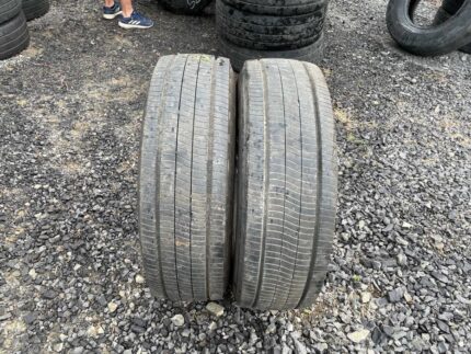  Opony ciężarowe używana 235/75R17.5 FULDA ECOTONN / 12mm
