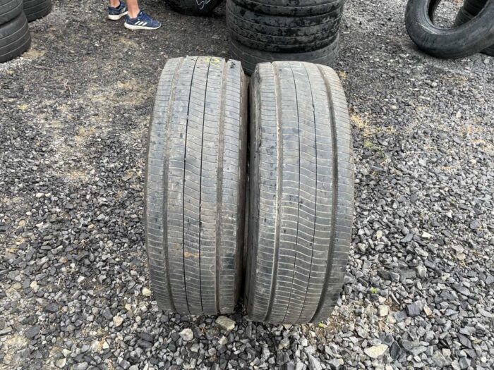 Opony ciężarowe używana 235/75R17.5 FULDA ECOTONN / 12mm