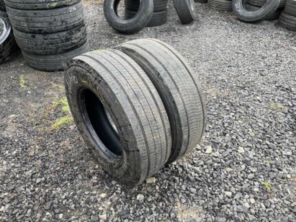 Opony ciężarowe używana 235/75R17.5 FULDA ECOTONN / 12mm