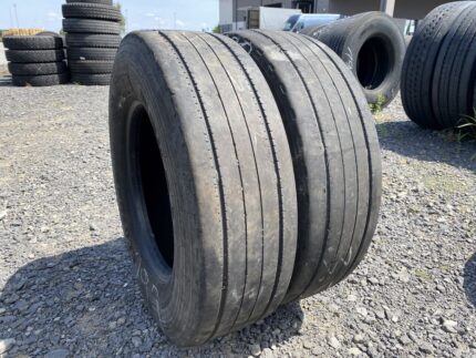Opona ciężarowa używana 235/75R17.5 FULDA ECOTONN / 7-9mm