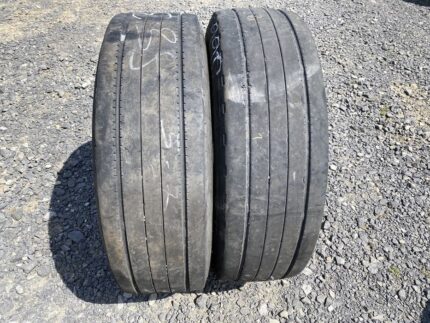 Opona ciężarowa używana 235/75R17.5 FULDA ECOTONN / 7-9mm