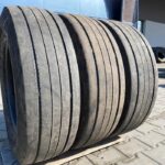  Opony ciężarowe używana 235/75R17.5 FULDA ECOTONN / 5-7mm
