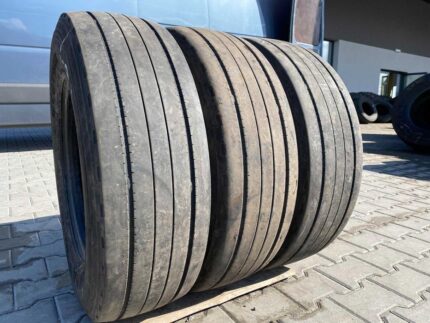  Opony ciężarowe używana 235/75R17.5 FULDA ECOTONN / 5-7mm