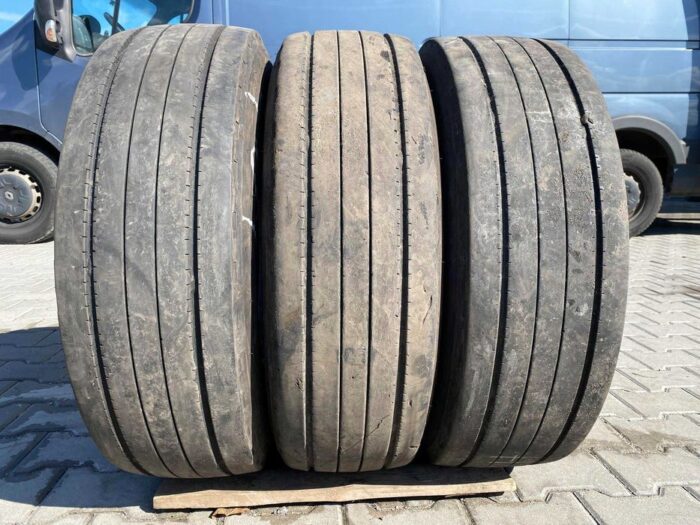 Opony ciężarowe używana 235/75R17.5 FULDA ECOTONN / 5-7mm