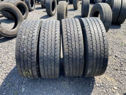  Opony ciężarowe używana 235/75R17.5 FULDA REGIOFORCE / 5-7mm