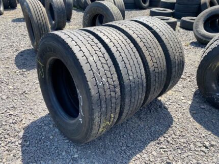Opony ciężarowe używana 235/75R17.5 FULDA REGIOFORCE / 5-7mm