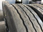 Opony ciężarowe używana 235/75R17.5 GOODYEAR KMAX T / 5-7mm