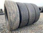 Opony ciężarowe używana 235/75R17.5 GOODYEAR KMAX T / 6-7mm