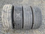 Opony ciężarowe używana 235/75R17.5 GOODYEAR KMAX T / 6-7mm