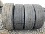 Opony ciężarowe używana 235/75R17.5 GOODYEAR KMAX T / 6-7mm
