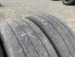 Opony ciężarowe używana 235/75R17.5 GOODYEAR KMAX T / 6-7mm