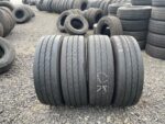 Opony ciężarowe używana 235/75R17.5 GOODYEAR KMAX T / 8-9mm