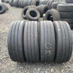 Opony ciężarowe używana 235/75R17.5 GOODYEAR KMAX T / 8-9mm
