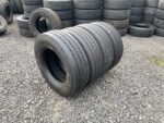 Opony ciężarowe używana 235/75R17.5 GOODYEAR KMAX T / 8-9mm