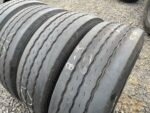 Opony ciężarowe używana 235/75R17.5 GOODYEAR KMAX T / 8-9mm