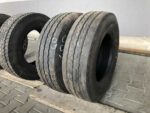 Opony ciężarowe używana 235/75R17.5 GOODYEAR KMAX T / 8-9mm