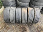 Opony ciężarowe używana 235/75R17.5 GOODYEAR KMAX T / POGŁĘBIANE
