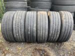 Opony ciężarowe używana 235/75R17.5 GOODYEAR KMAX T / POGŁĘBIANE