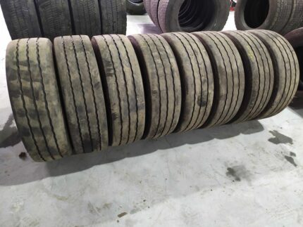  Opony ciężarowe używana 235/75R17.5 GOODYEAR KMAX T / POGŁĘBIANE