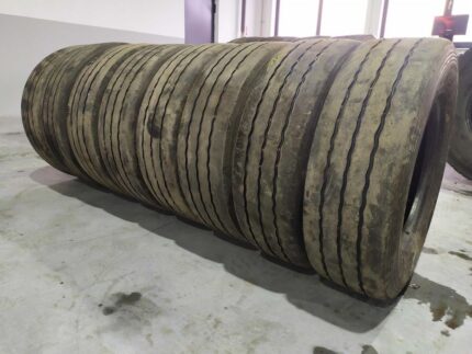 Opony ciężarowe używana 235/75R17.5 GOODYEAR KMAX T / POGŁĘBIANE