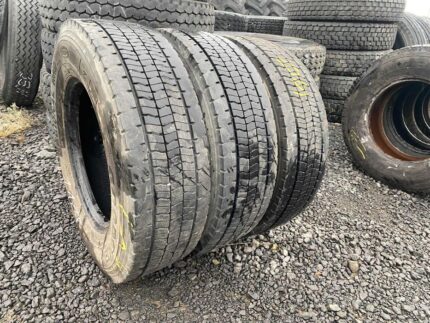  Opony ciężarowe używana 235/75R17.5 GOODYEAR REGIONAL RHD II / 7-9mm