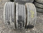 Opony ciężarowe używana 235/75R17.5 GOODYEAR REGIONAL RHD II / 7-9mm