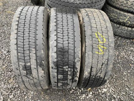 Opony ciężarowe używana 235/75R17.5 GOODYEAR REGIONAL RHD II / 7-9mm