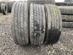 Opony ciężarowe używana 235/75R17.5 GOODYEAR REGIONAL RHD II / 7-9mm