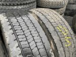 Opony ciężarowe używana 235/75R17.5 GOODYEAR REGIONAL RHD II / 7-9mm
