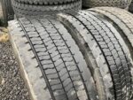 Opony ciężarowe używana 235/75R17.5 GOODYEAR REGIONAL RHD II / 7-9mm