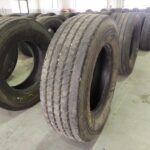  Opona ciężarowa używana 235/75R17.5 GOODYEAR REGIONAL RHS II / 10-11mm