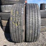  Opony ciężarowe używana 235/75R17.5 GOODYEAR REGIONAL RHS II / 10-11mm