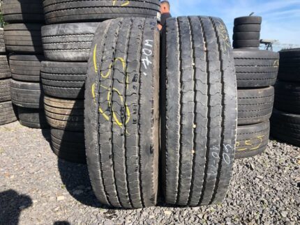  Opony ciężarowe używana 235/75R17.5 GOODYEAR REGIONAL RHS II / 10-11mm