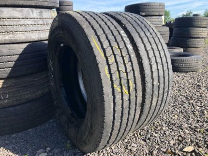 Opony ciężarowe używana 235/75R17.5 GOODYEAR REGIONAL RHS II / 10-11mm