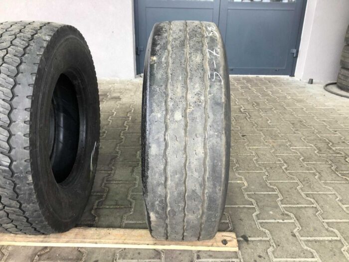 Opona ciężarowa używana 235/75R17.5 GOODYEAR REGIONAL RHT II / 5-7mm