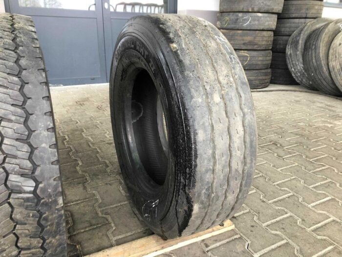 Opona ciężarowa używana 235/75R17.5 GOODYEAR REGIONAL RHT II / 5-7mm