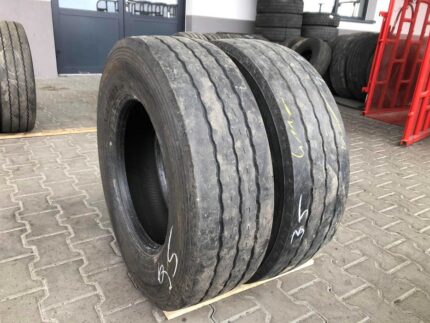 Opony ciężarowe używana 235/75R17.5 GOODYEAR REGIONAL RHT II / 4-6mm