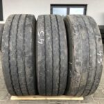  Opony ciężarowe używana 235/75R17.5 GOODYEAR REGIONAL RHT II / 7-8mm