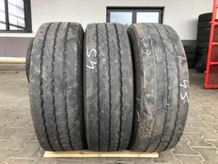  Opony ciężarowe używana 235/75R17.5 GOODYEAR REGIONAL RHT II / 7-8mm