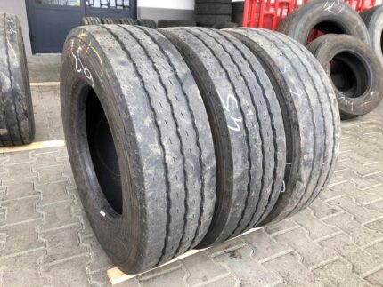 Opony ciężarowe używana 235/75R17.5 GOODYEAR REGIONAL RHT II / 7-8mm