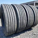  Opony ciężarowe używana 235/75R17.5 GT RADIAL GT988+ / 13mm