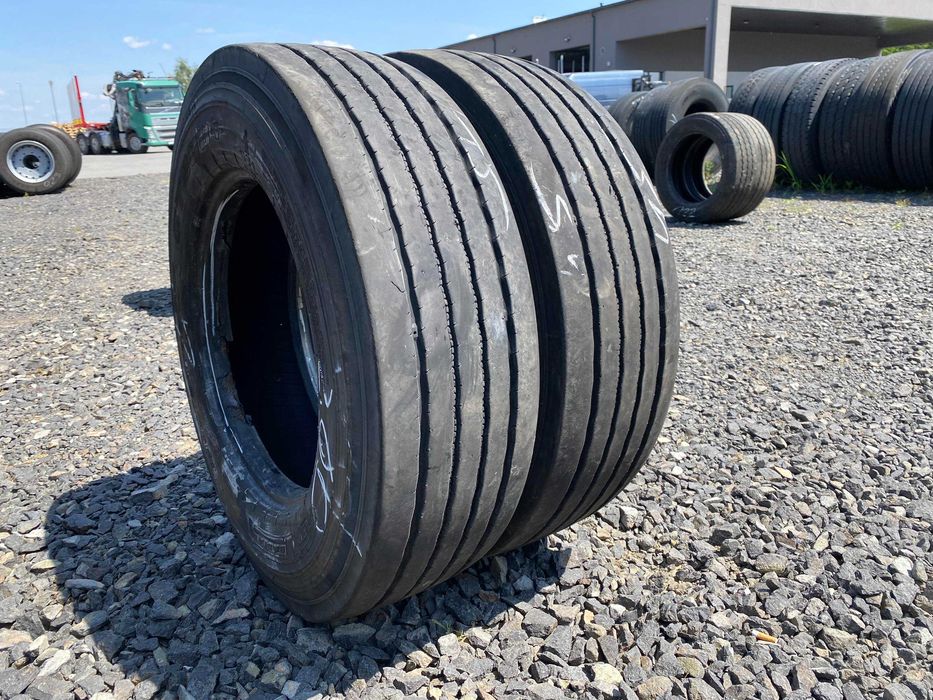 Opony ciężarowe używana 235/75R17.5 GT RADIAL GT988+ / 8-9mm Opony ciężarowe używana 235/75R17.5 GT RADIAL GT988+ / 8-9mm