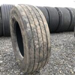  Opona ciężarowa używana 235/75R17.5 HANKOOK SMART FLEX AH35 / 7mm