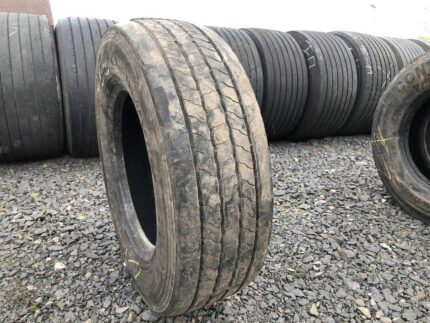  Opona ciężarowa używana 235/75R17.5 HANKOOK SMART FLEX AH35 / 7mm