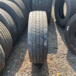 Opona ciężarowa używana 235/75R17.5 HANKOOK SMART FLEX AH35 / 9-10mm