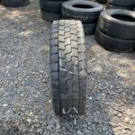  Opona ciężarowa używana 235/75R17.5 HANKOOK DH05 / 7-9mm