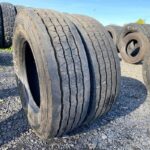  Opony ciężarowe używana 235/75R17.5 HANKOOK TH10 / 12-13mm
