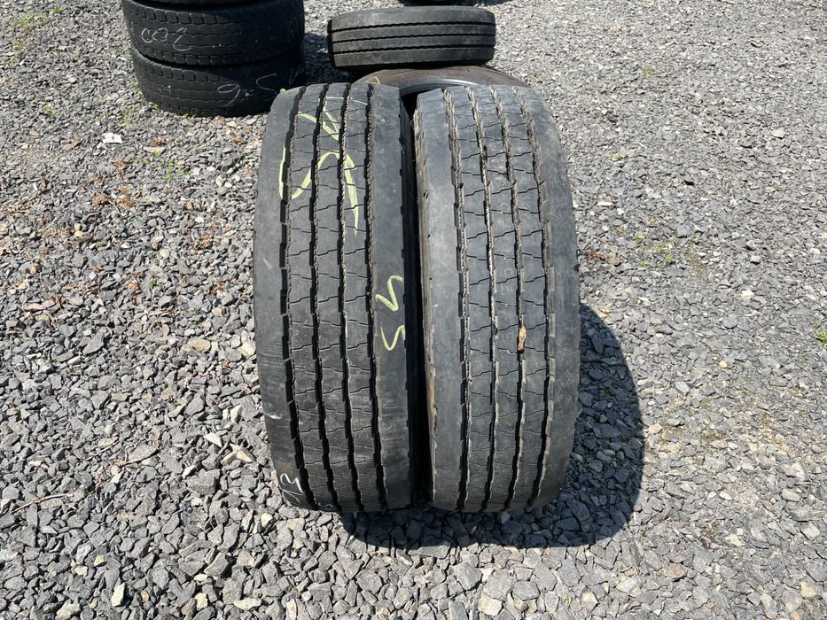 Opony ciężarowe używana 235/75R17.5 HANKOOK TH10 / 11-13mm Opony ciężarowe używana 235/75R17.5 HANKOOK TH10 / 11-13mm