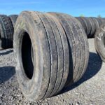  Opony ciężarowe używana 235/75R17.5 HANKOOK TH22 / 10mm